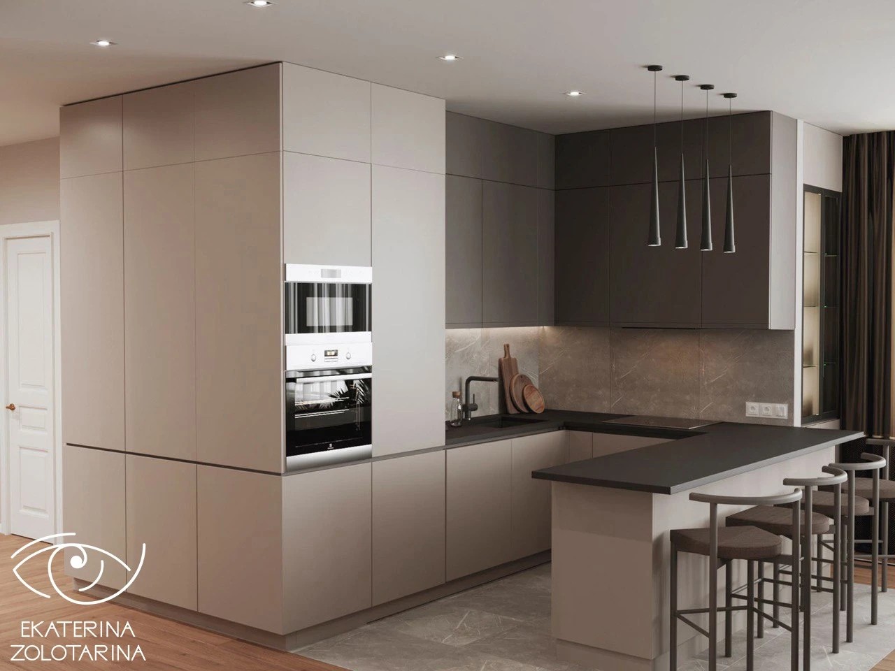 Интересная квартира в Санкт-Петербурге