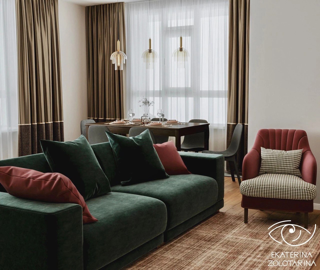 Интересная квартира в Санкт-Петербурге