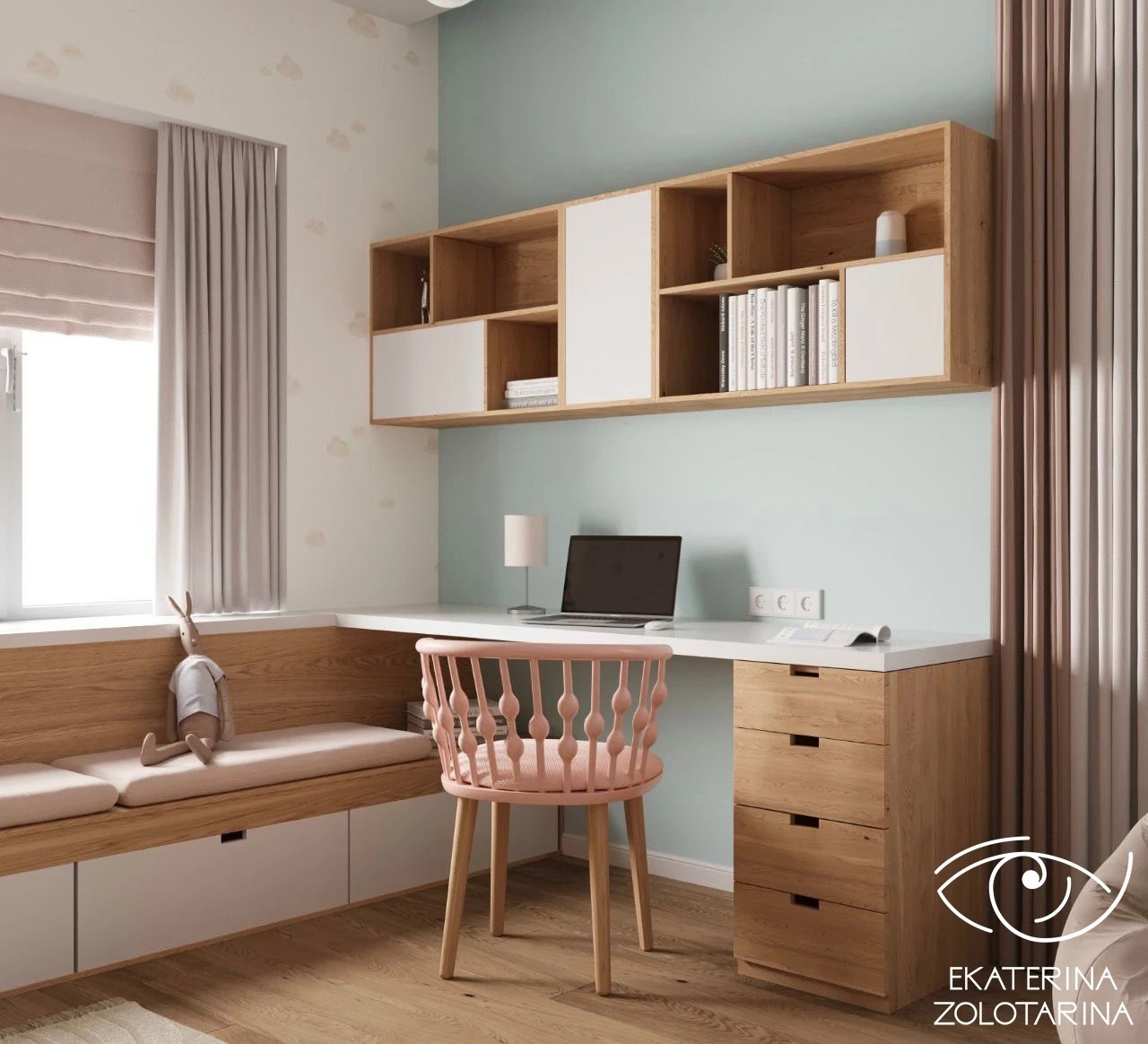 Детская комната для близнецов