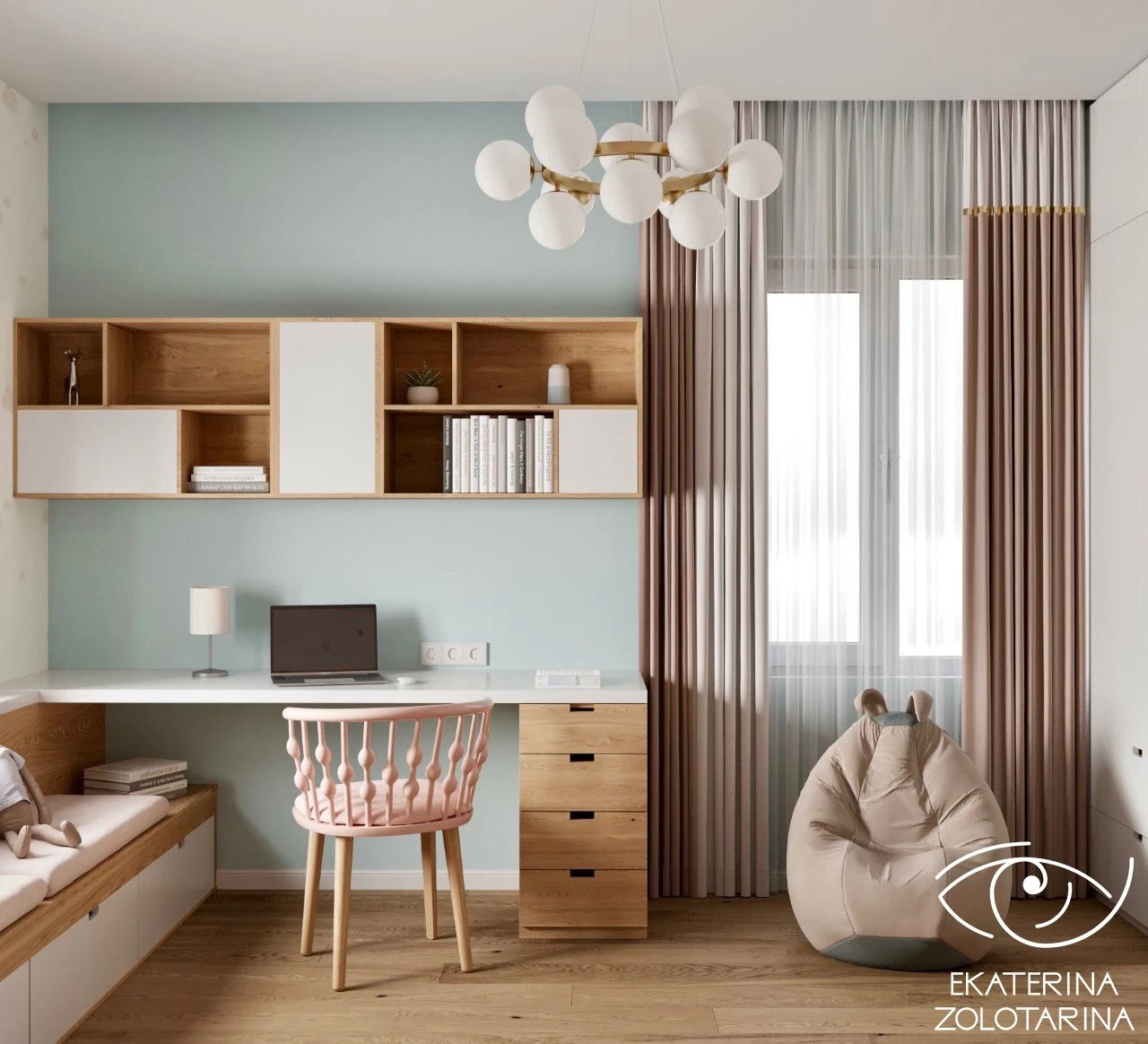 Детская комната для близнецов