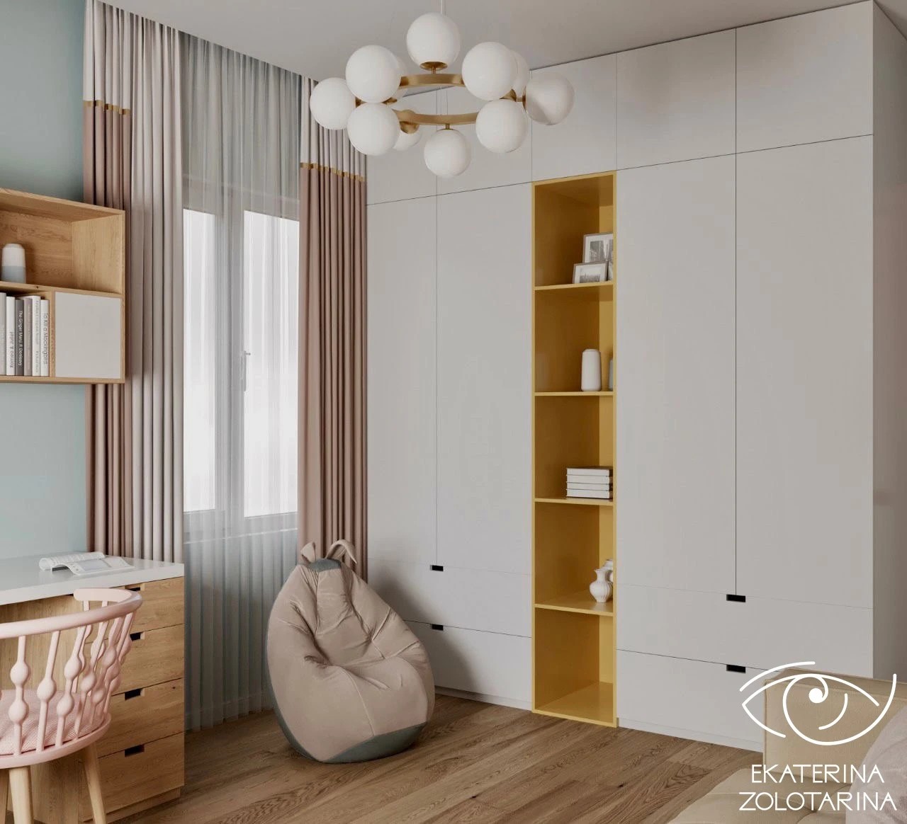 Детская комната для близнецов