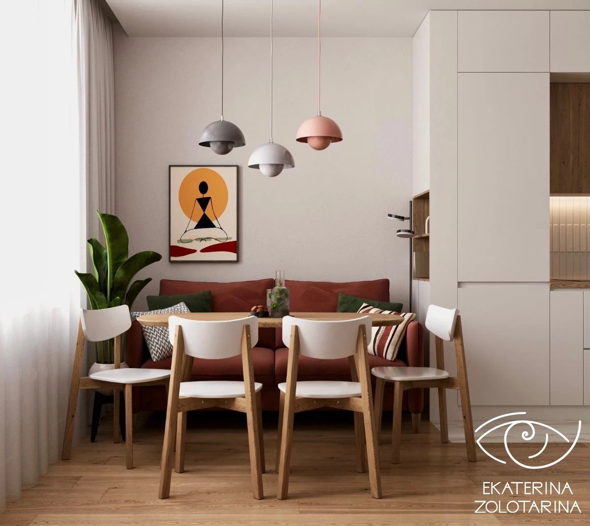 Квартира на Глухарской