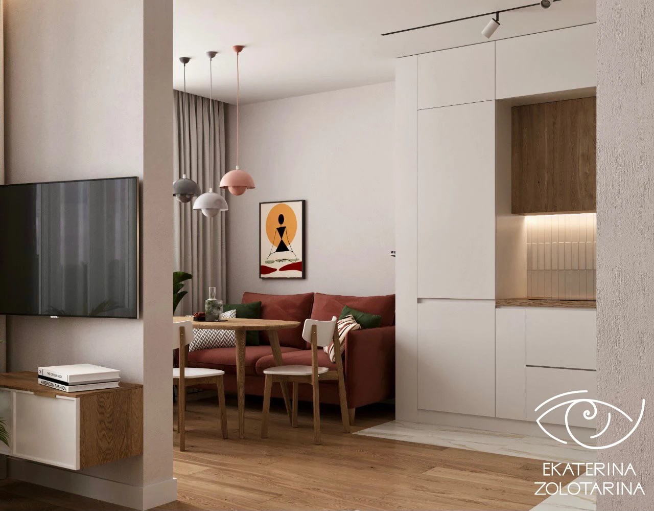 Квартира на Глухарской