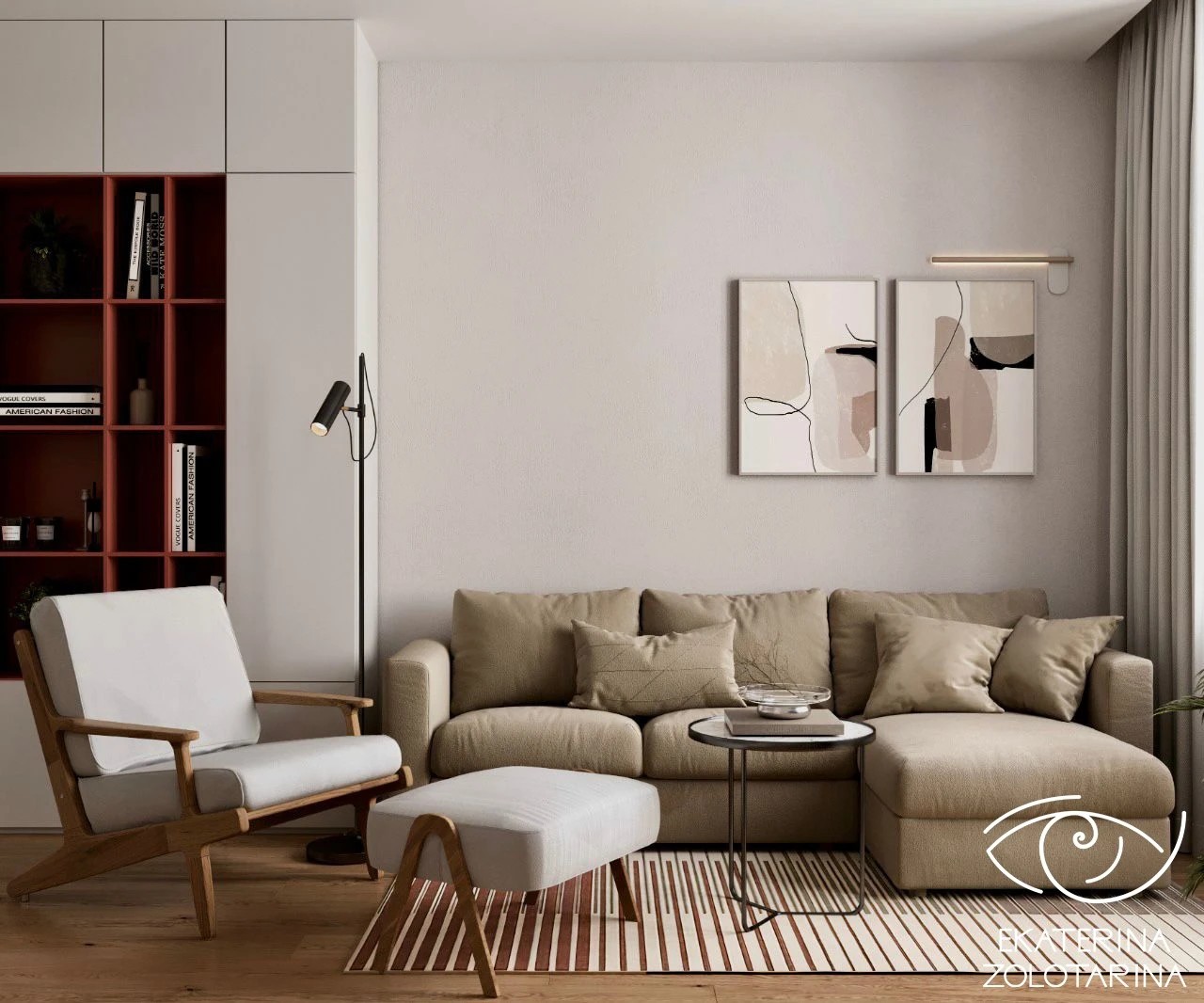 Квартира на Глухарской