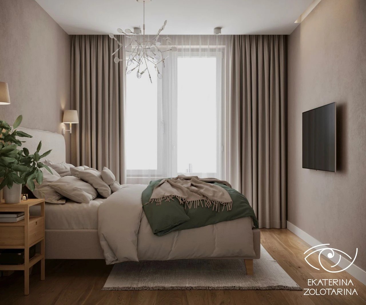 Квартира на Глухарской