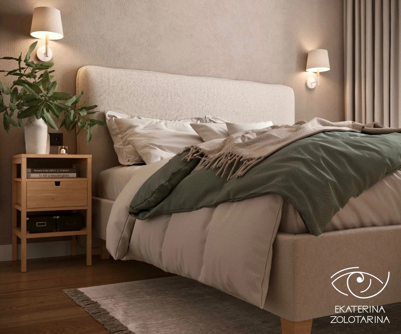 Квартира на Глухарской