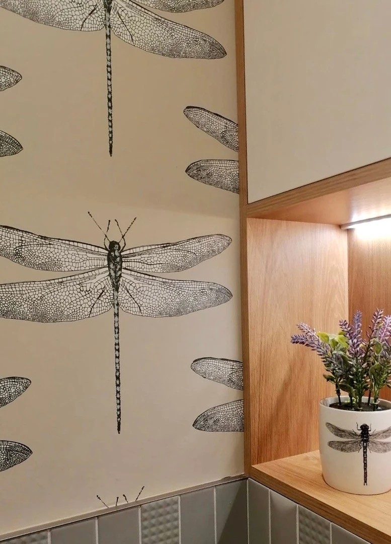 Очень стильный санузел