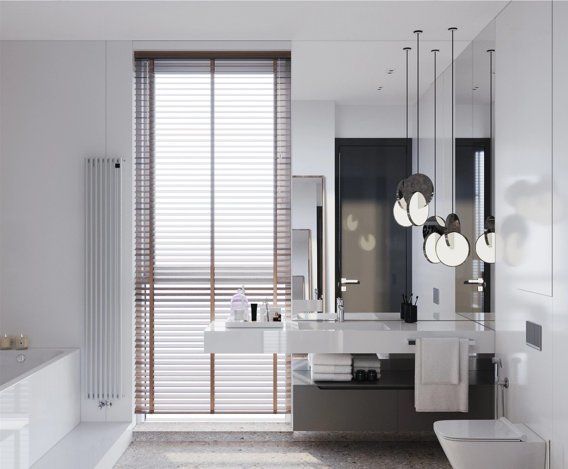 Уютное и современное пространство в Лахта-парк