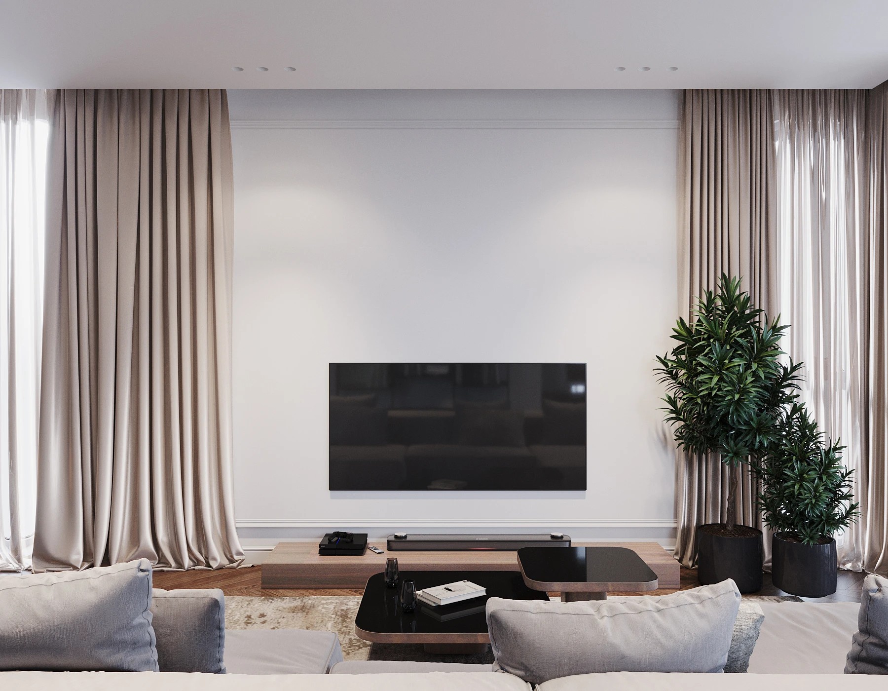 Уютное и современное пространство в Лахта-парк