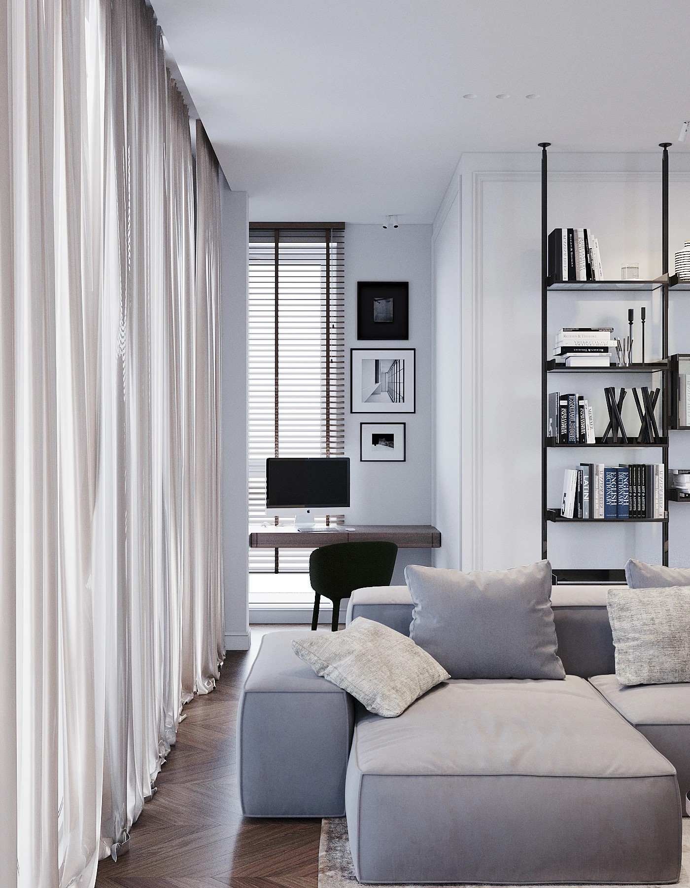 Уютное и современное пространство в Лахта-парк