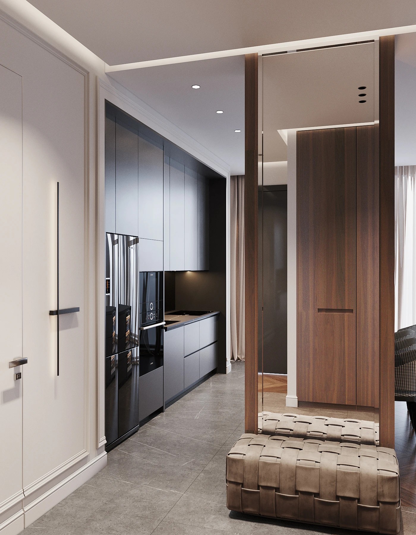 Уютное и современное пространство в Лахта-парк