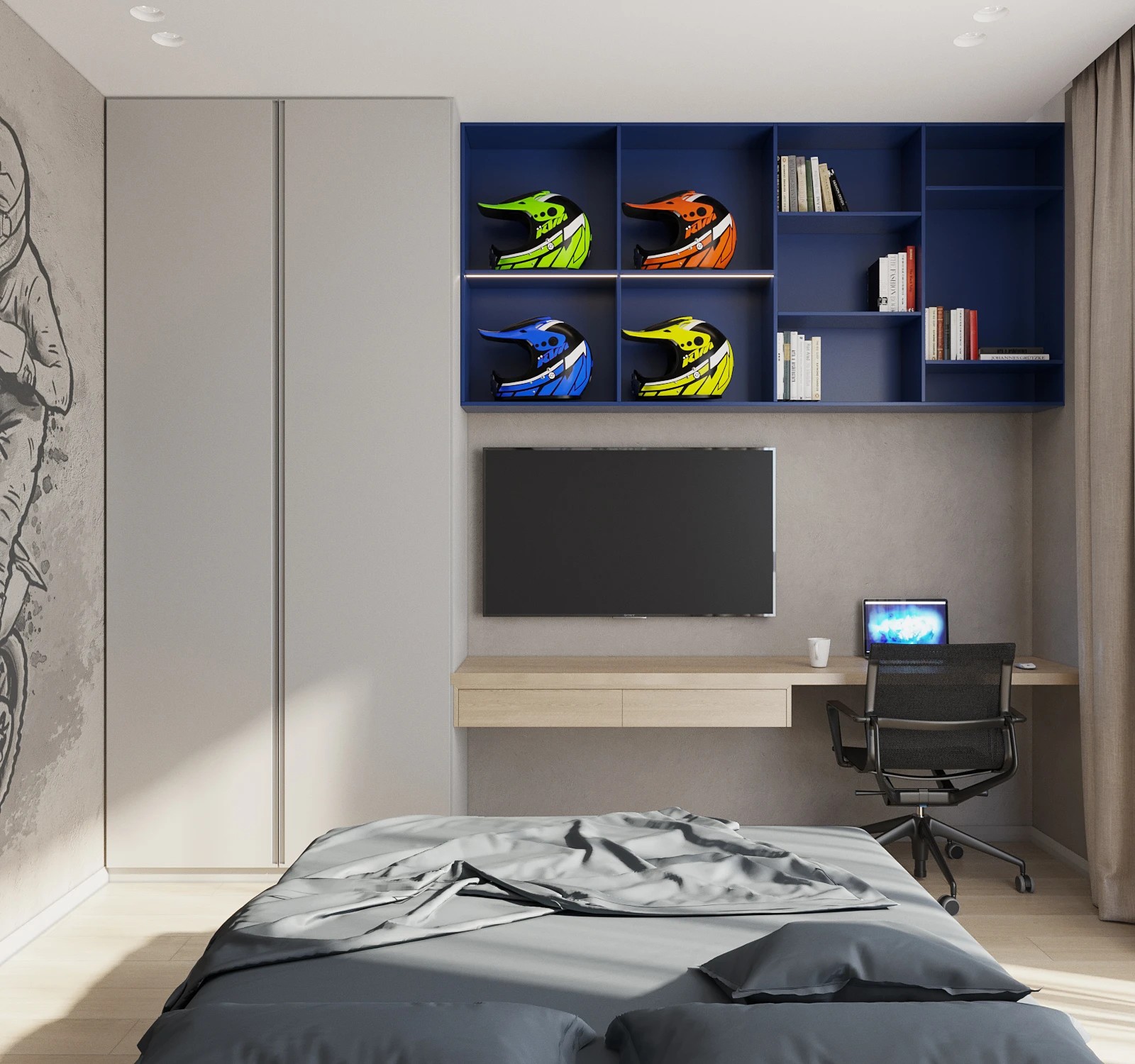 Апартаменты “Спортивная деревня”