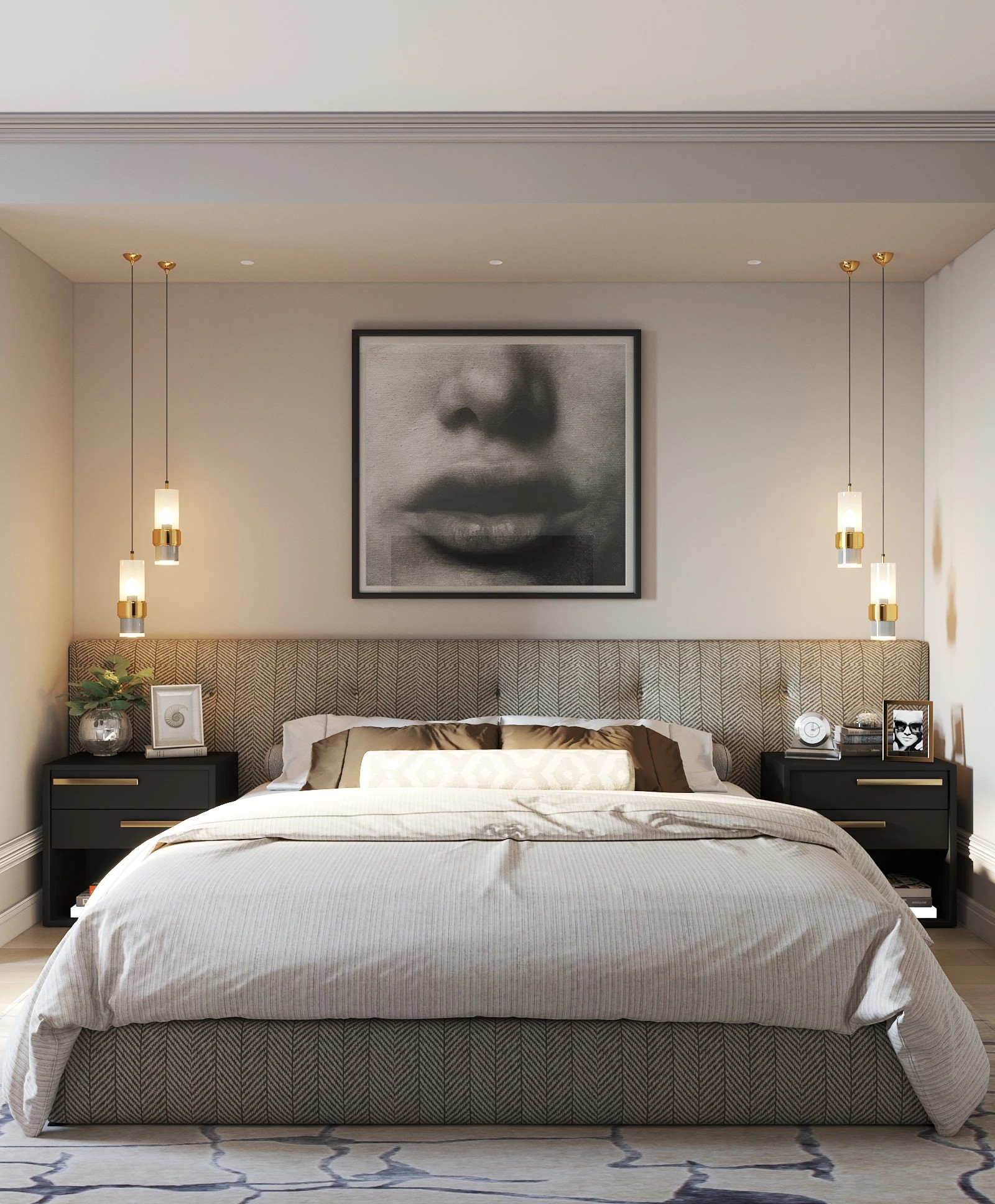 Квартира для художницы в доме 1826 года постройки