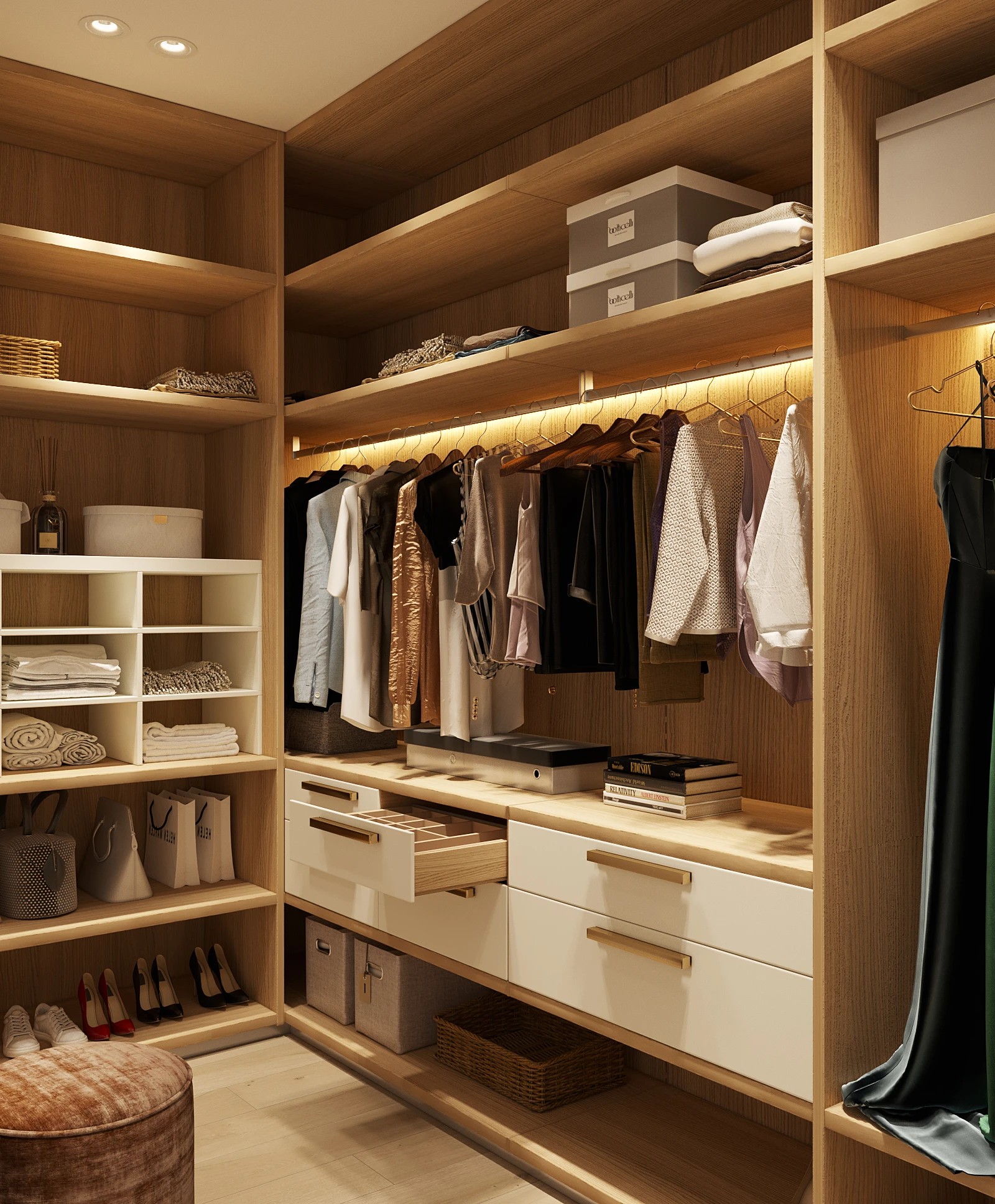 Квартира для художницы в доме 1826 года постройки