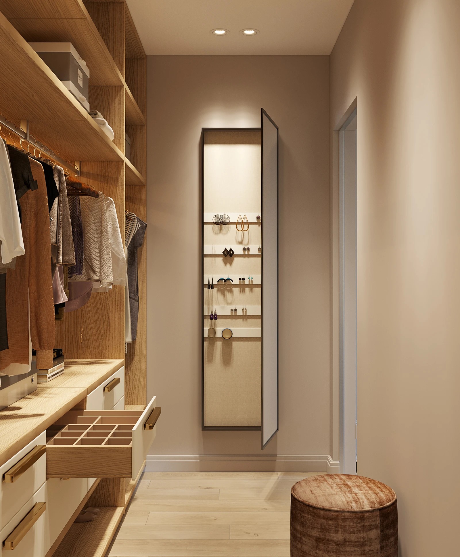 Квартира для художницы в доме 1826 года постройки