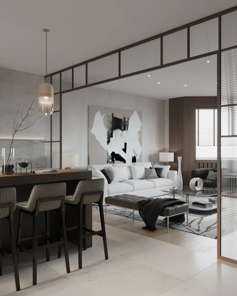 Дом, Минеральные воды