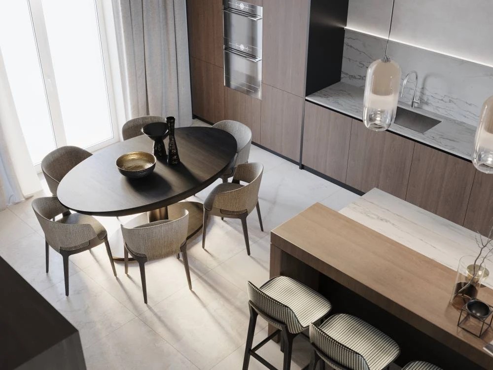 Дом, Минеральные воды