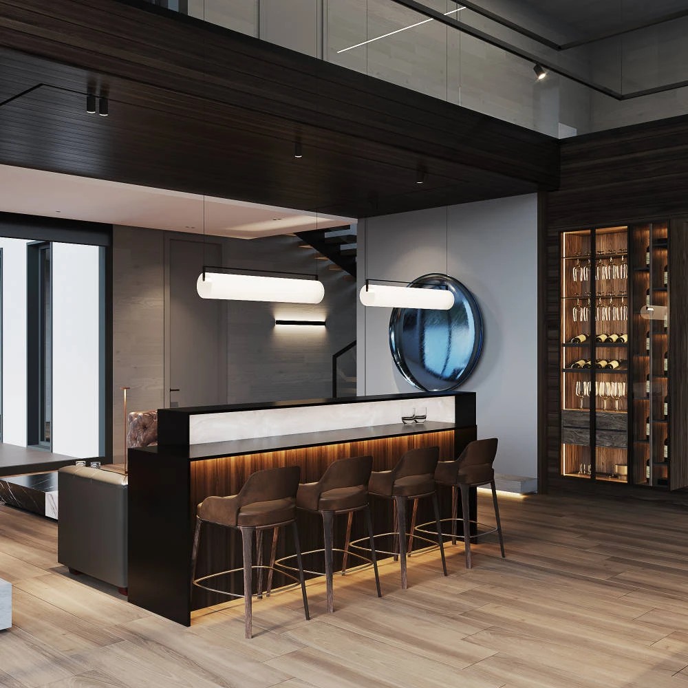 Гостевой дом со СПА в КП Chehoff