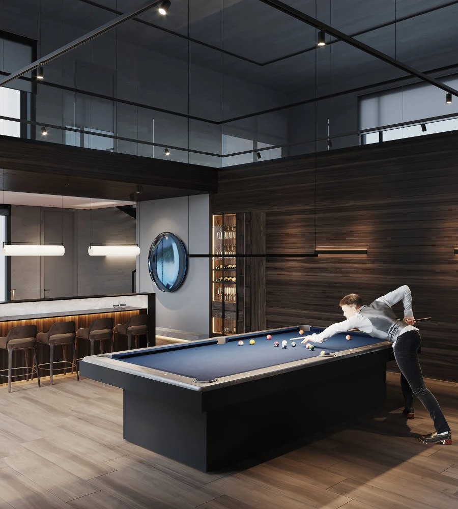 Гостевой дом со СПА в КП Chehoff