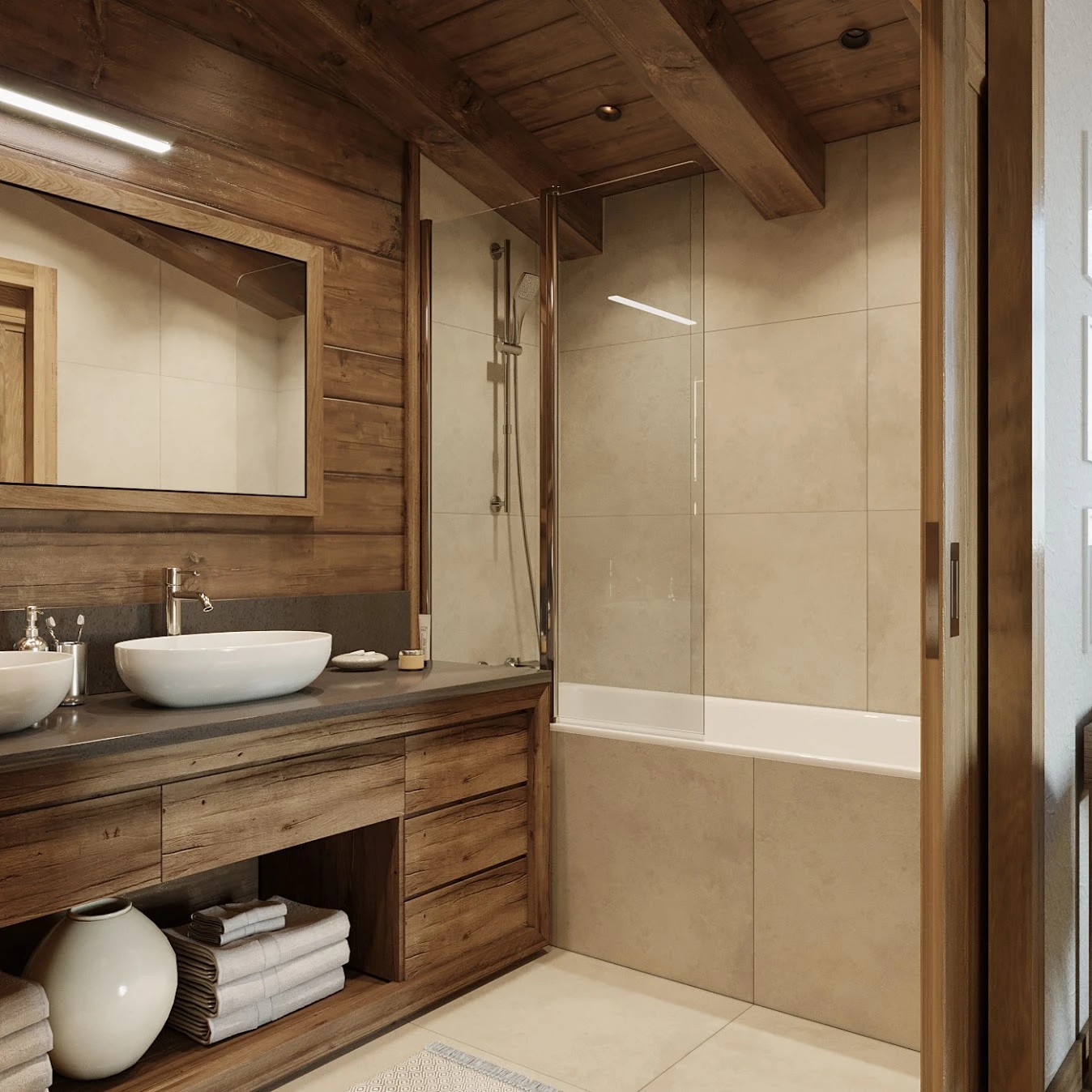 Таунхаус “Горная деревня”