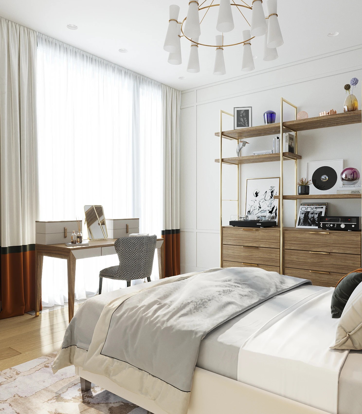 Интерьер в КП Chehoff