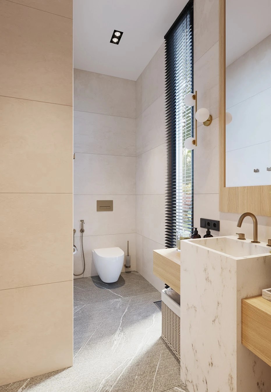 Интерьер в КП Chehoff