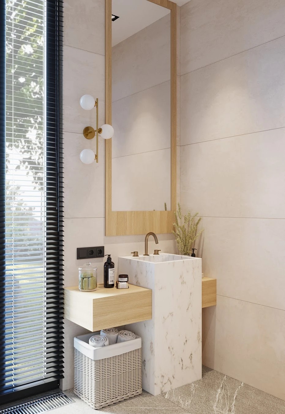 Интерьер в КП Chehoff