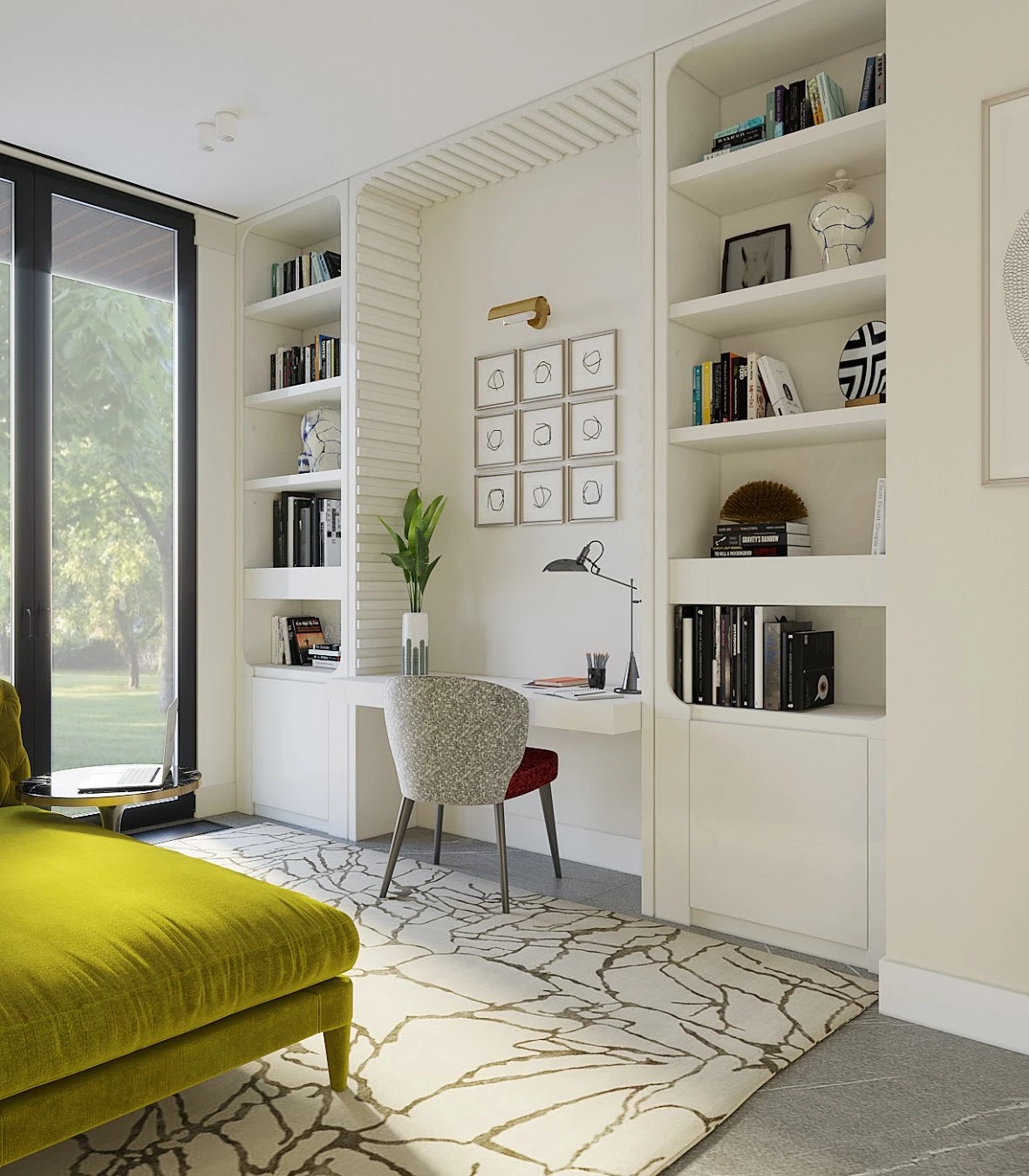 Интерьер в КП Chehoff