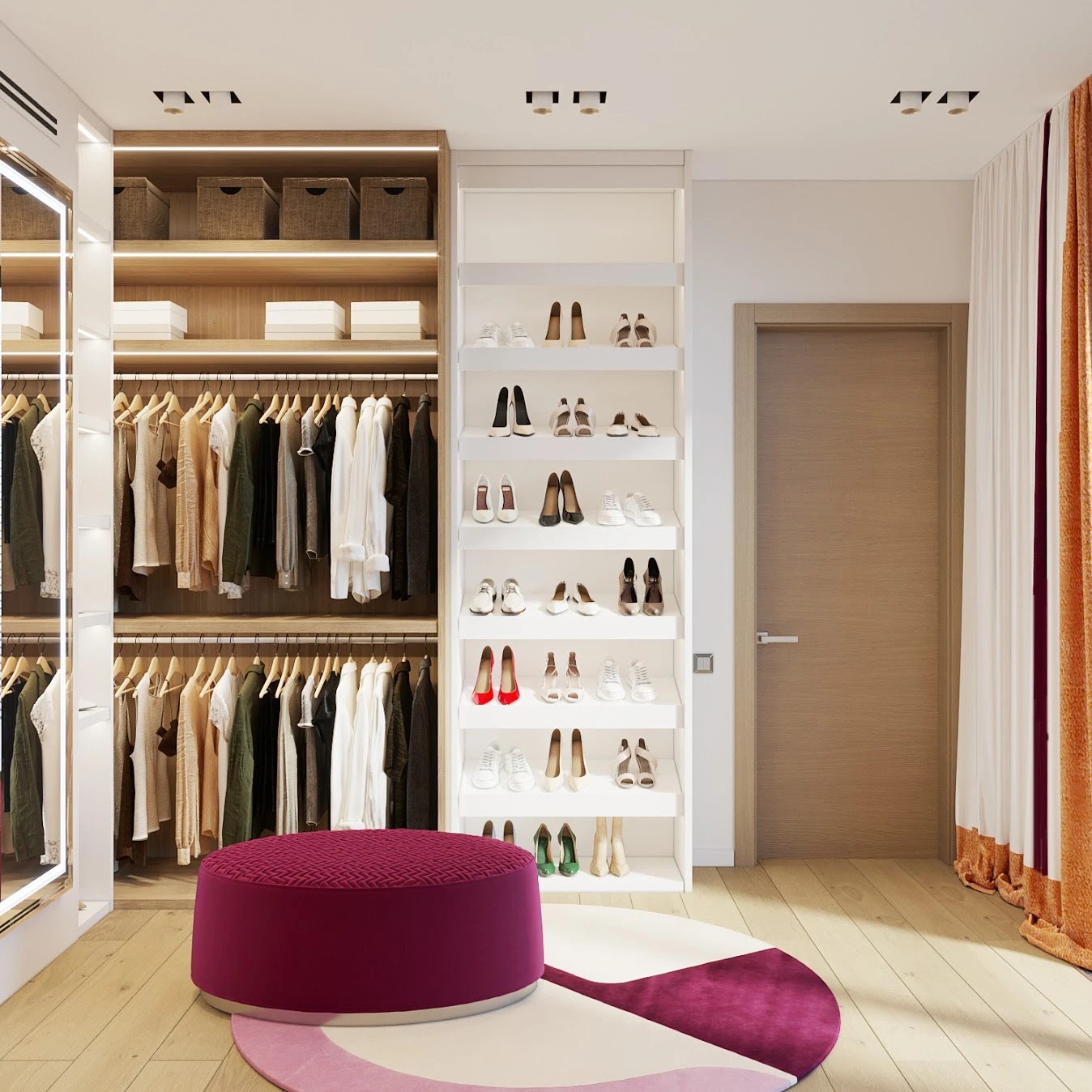 Интерьер в КП Chehoff