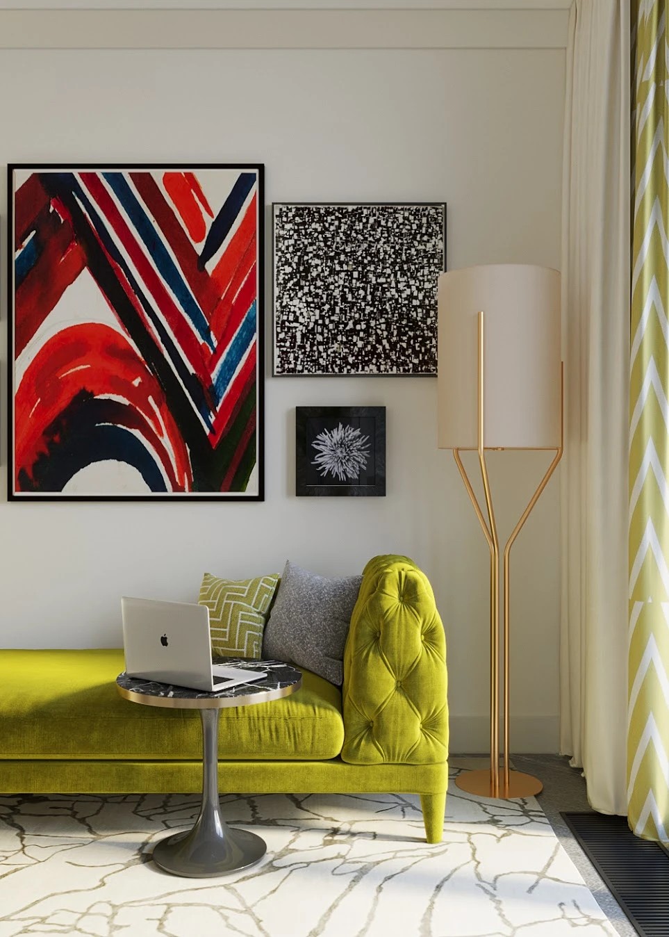 Интерьер в КП Chehoff