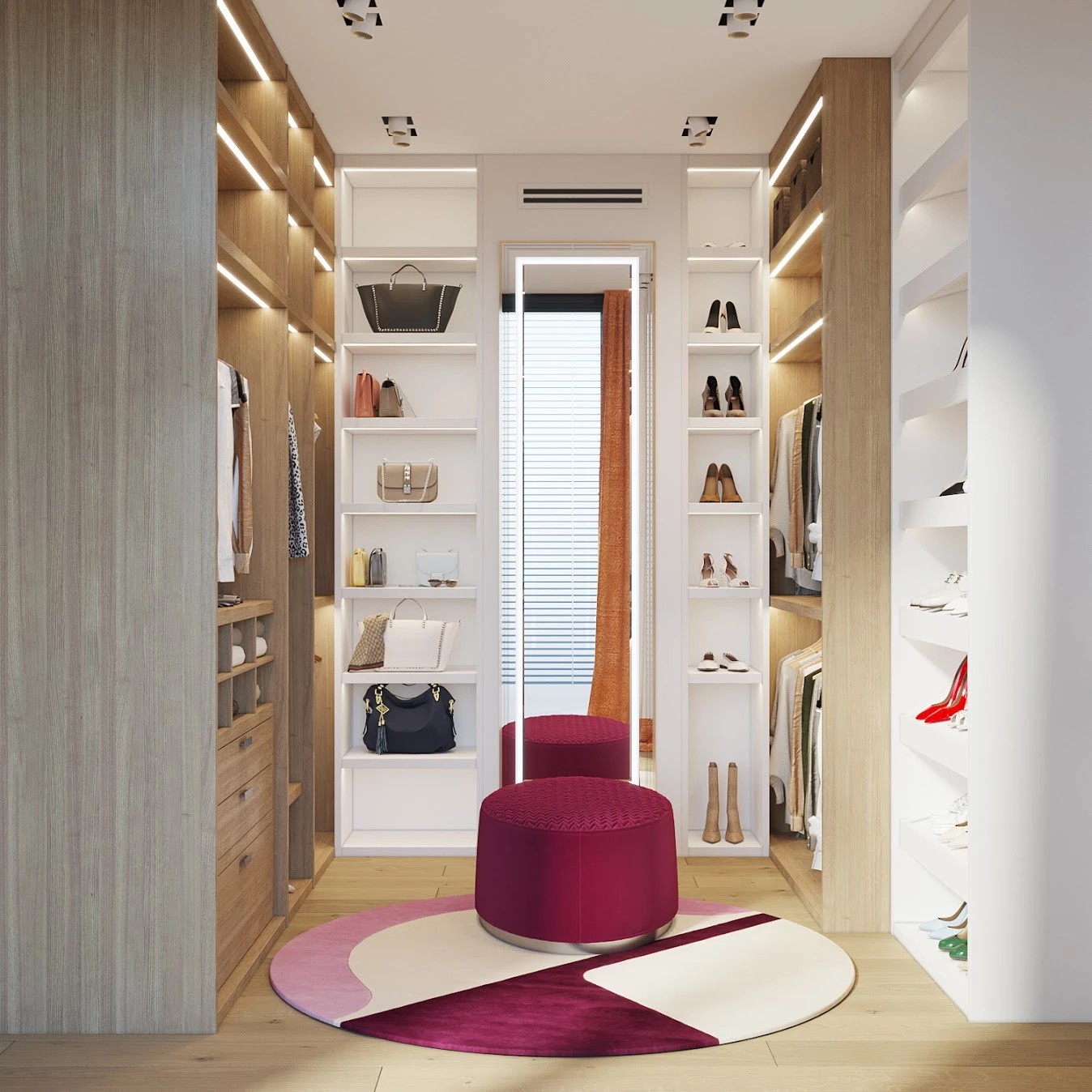 Интерьер в КП Chehoff