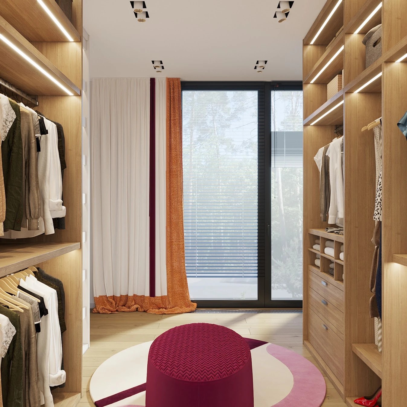 Интерьер в КП Chehoff