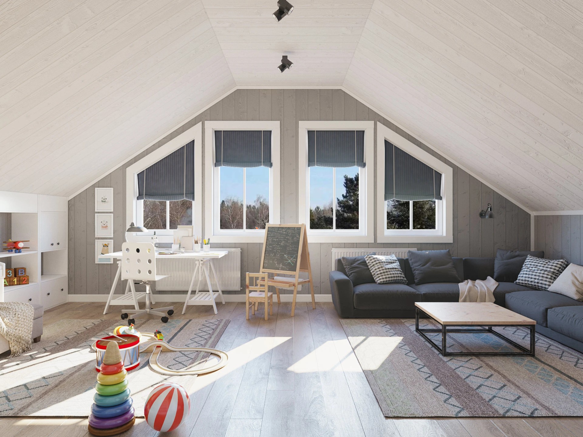 Дом в СНТ “Красное знамя”, г. Санкт-Петербург