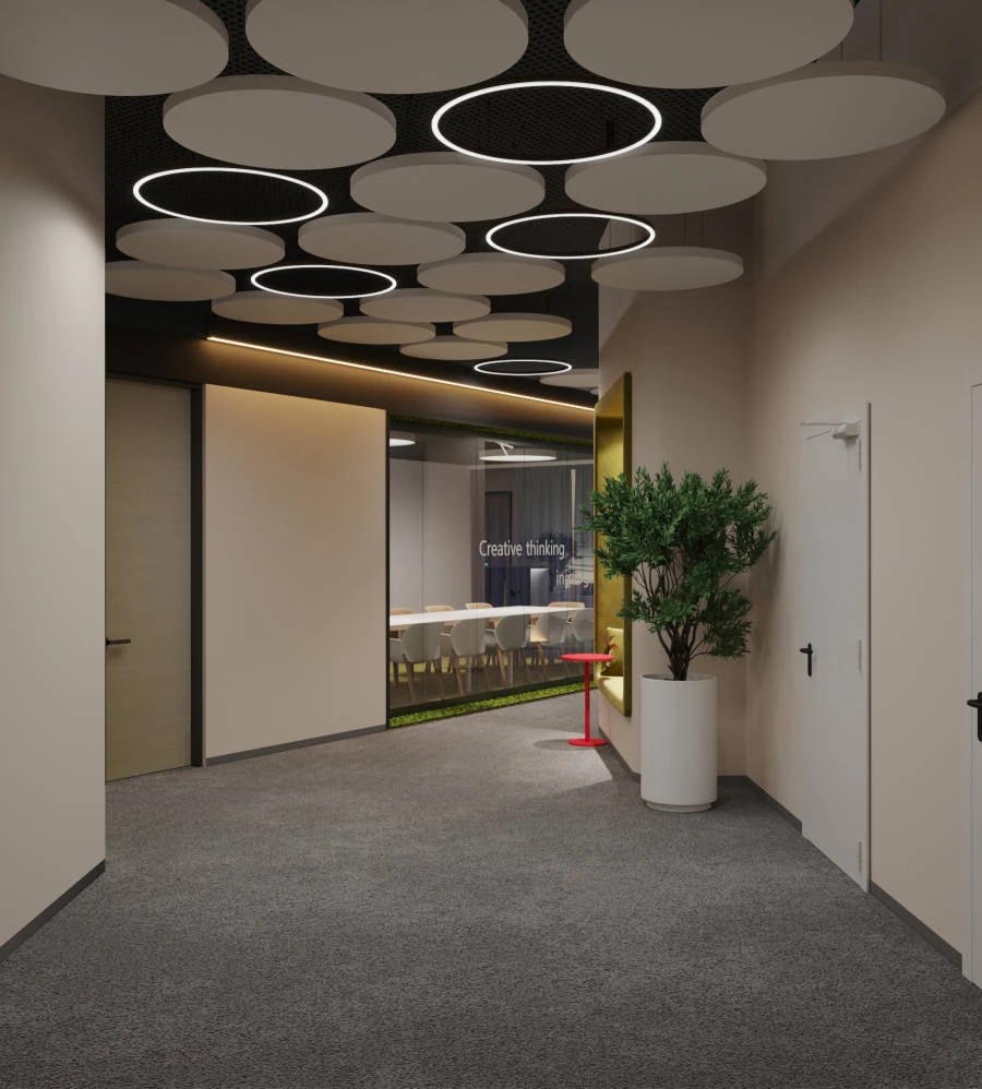 Офис для провайдера