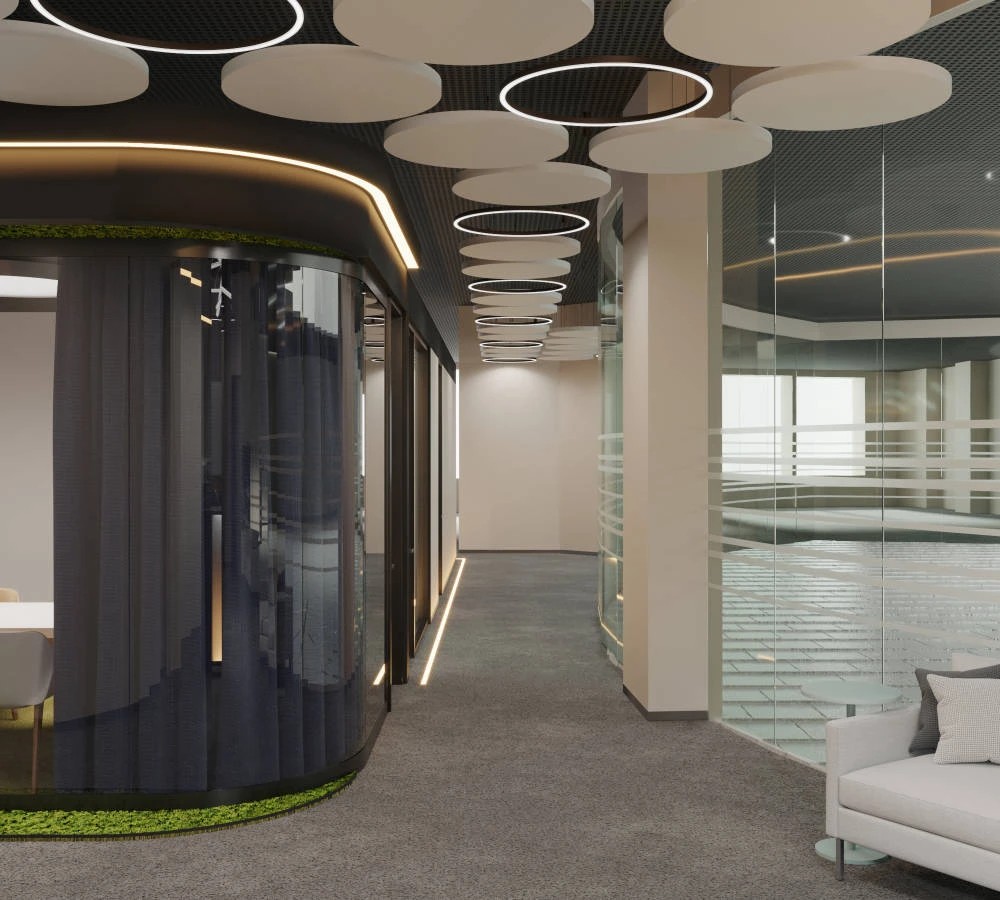 Офис для провайдера