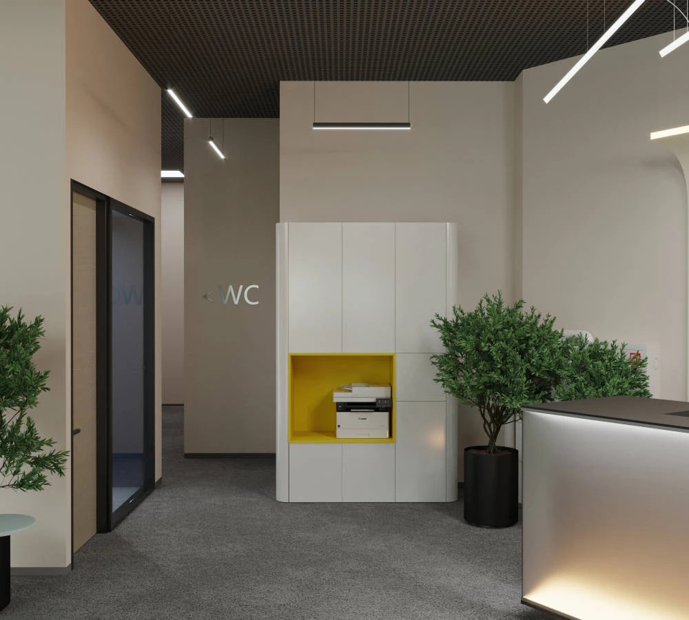 Офис для провайдера