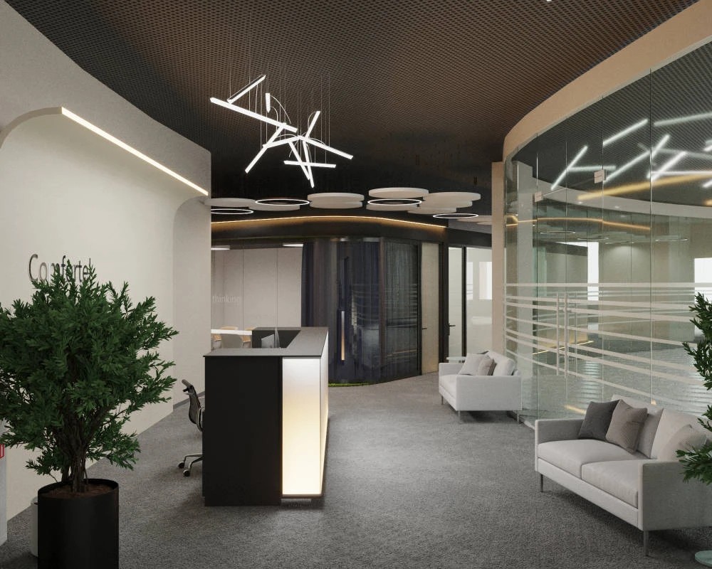 Офис для провайдера