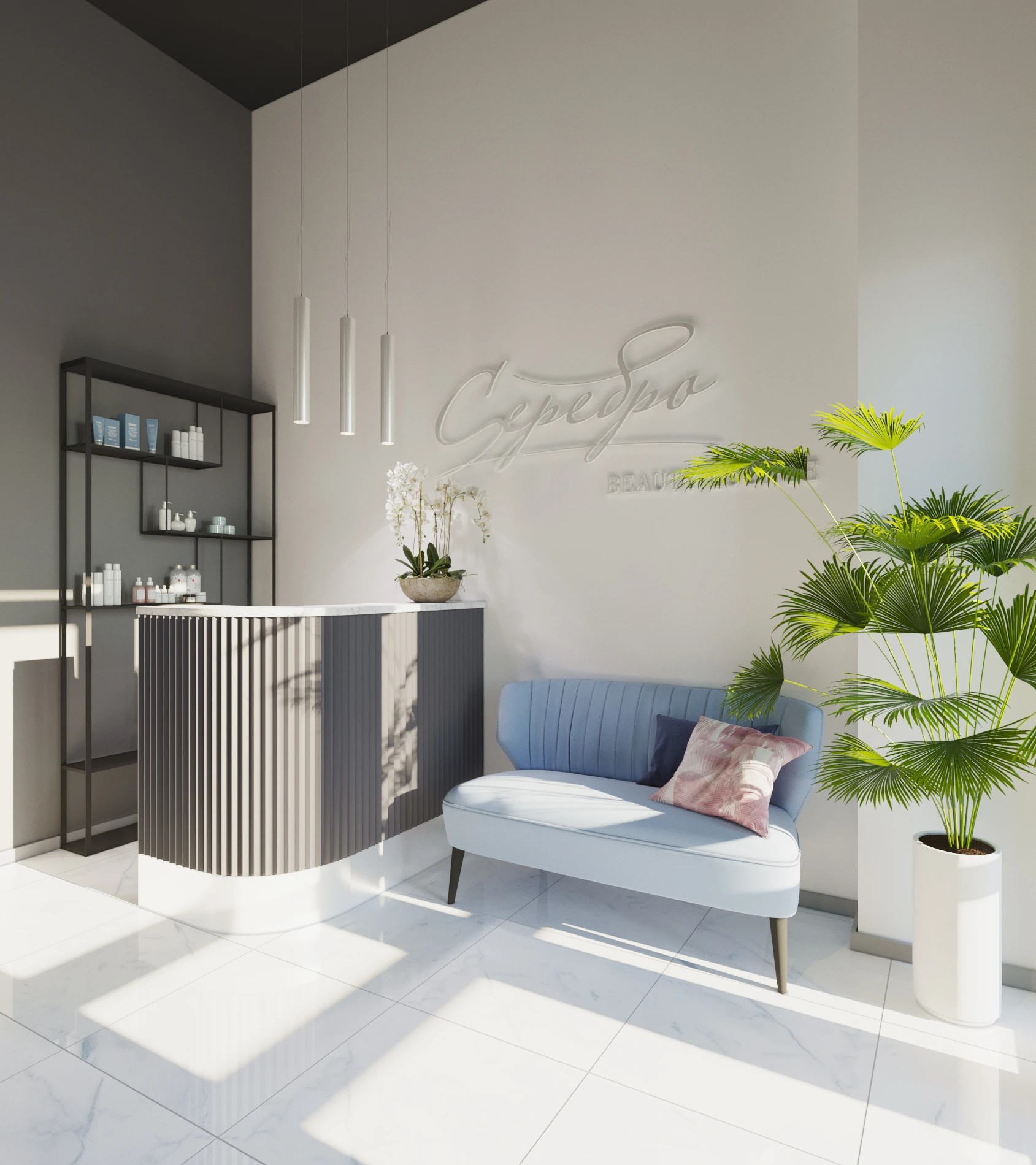 Салон красоты “Серебро”, г. Челябинск