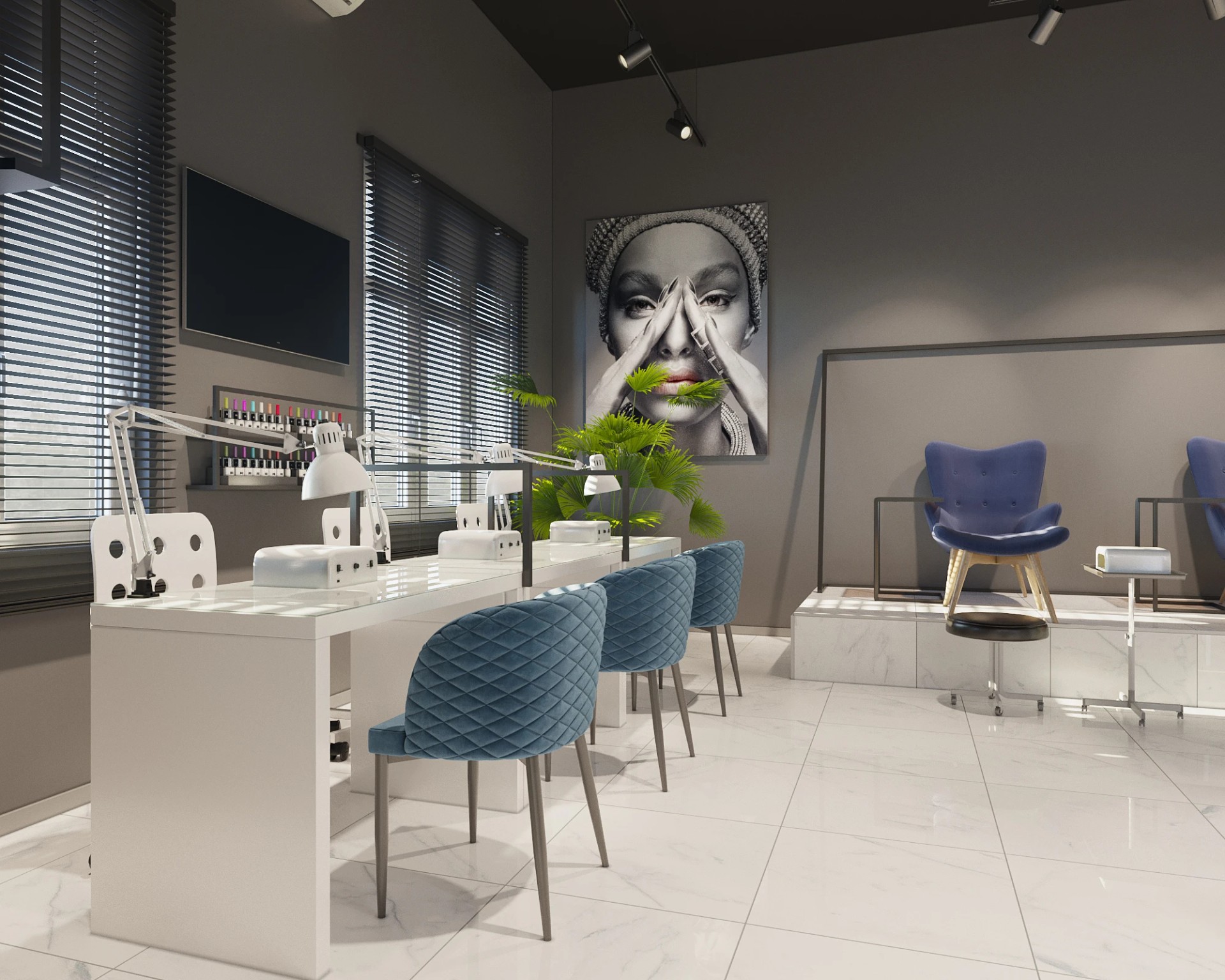 Салон красоты “Серебро”, г. Челябинск