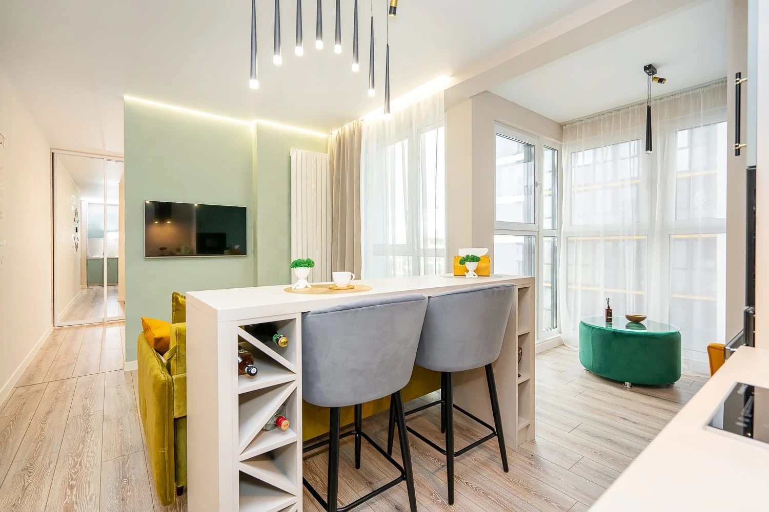 2-х комнатная квартира Минск-Мира.