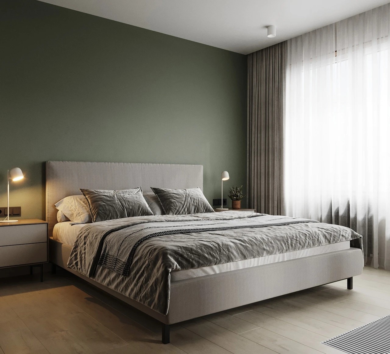 Проект в ЖК "Галактика"