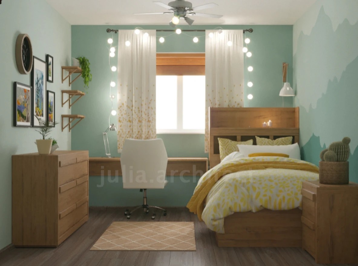 Детская комната в Канаде