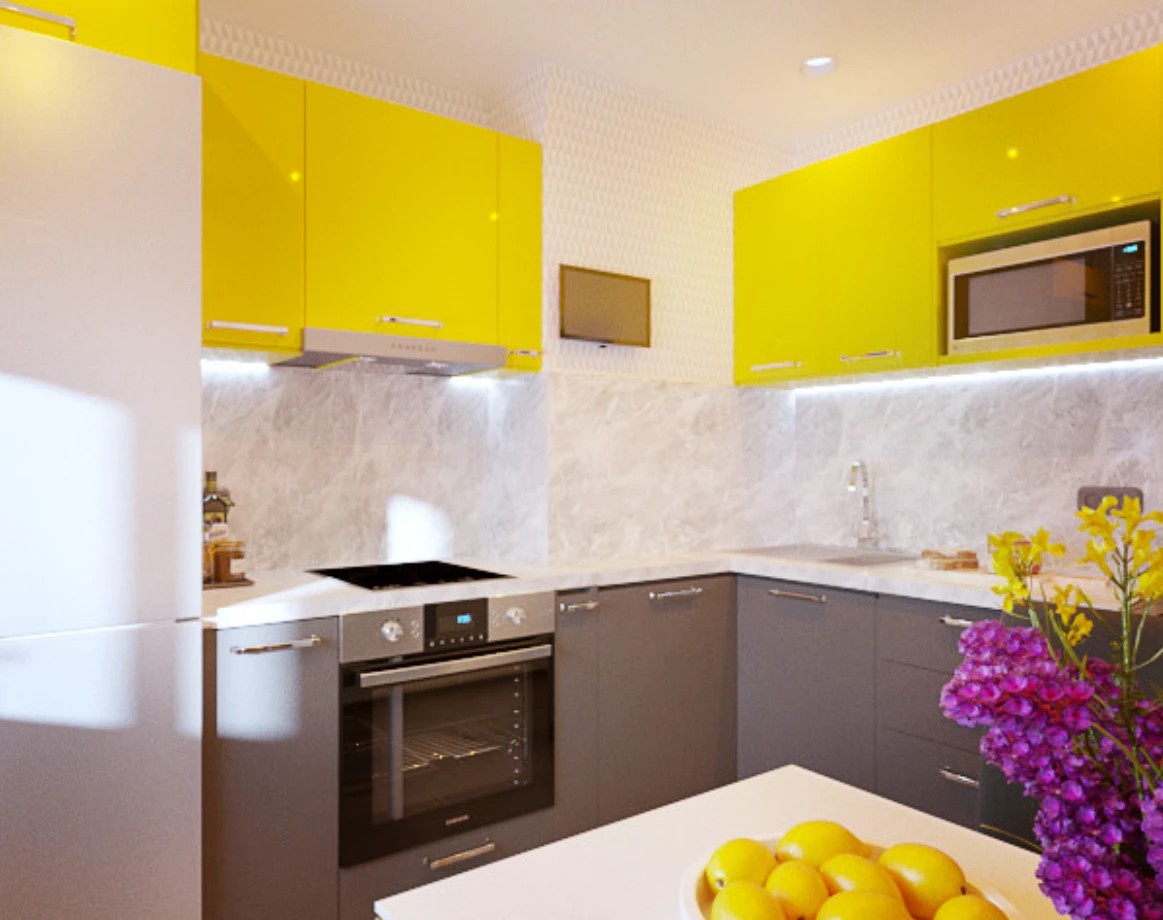 Бюджетная кухня в Санкт-Петербурге