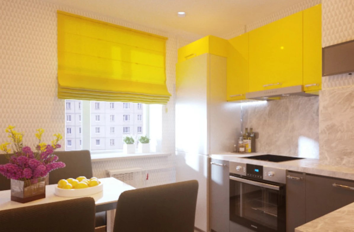 Бюджетная кухня в Санкт-Петербурге