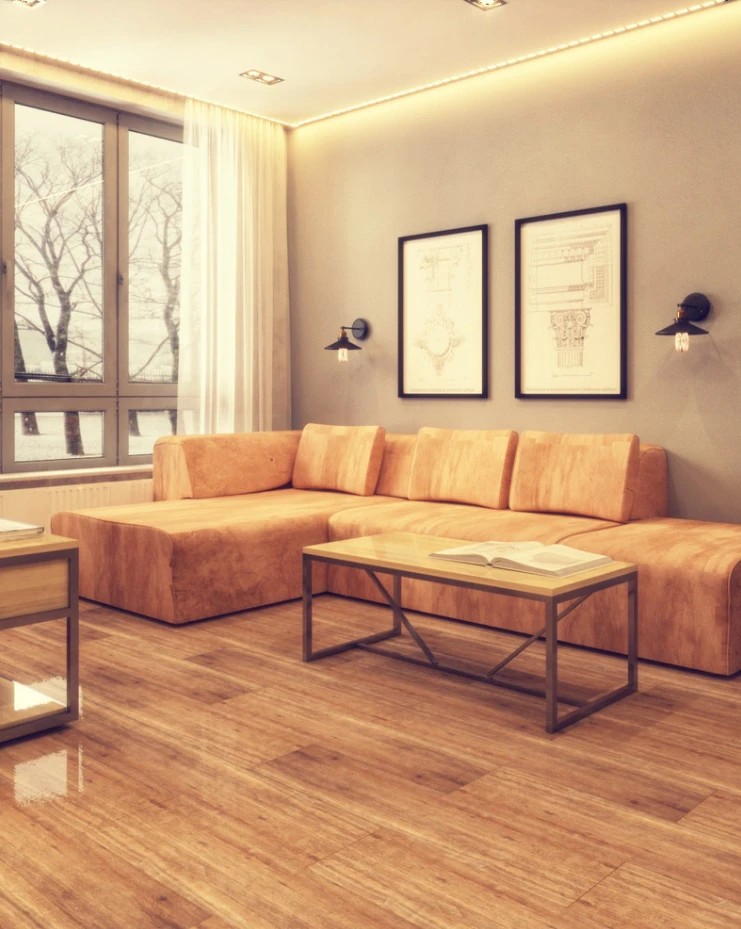 Квартира в Санкт-Петербурге 34 кв.м. Стиль Лофт