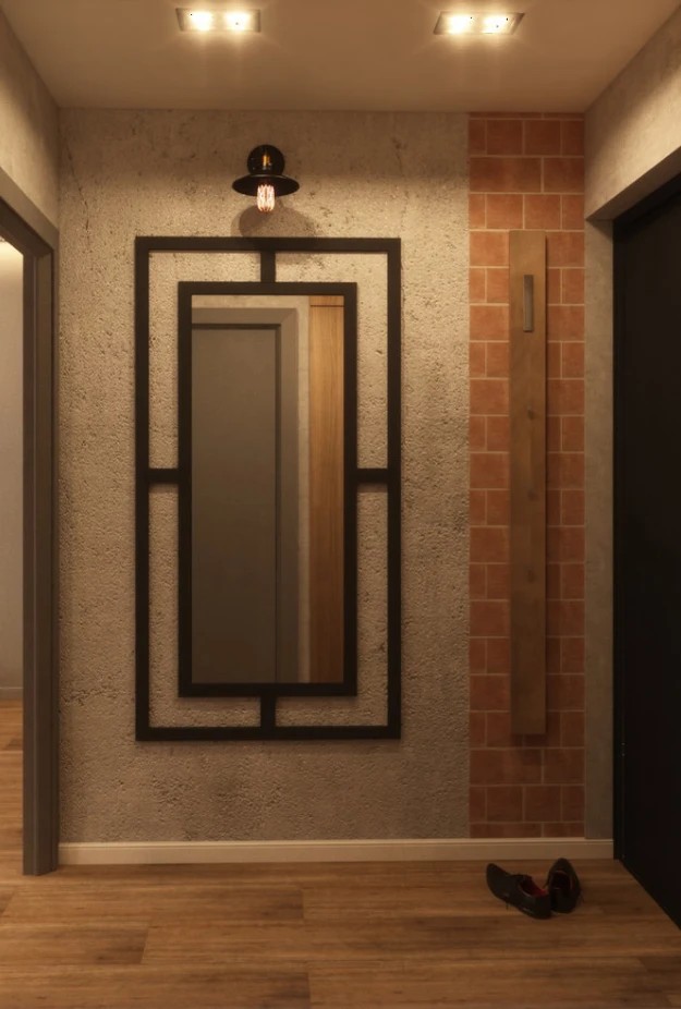 Квартира в Санкт-Петербурге 34 кв.м. Стиль Лофт