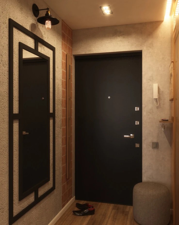 Квартира в Санкт-Петербурге 34 кв.м. Стиль Лофт