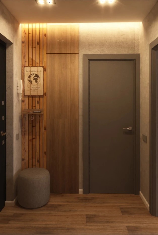 Квартира в Санкт-Петербурге 34 кв.м. Стиль Лофт