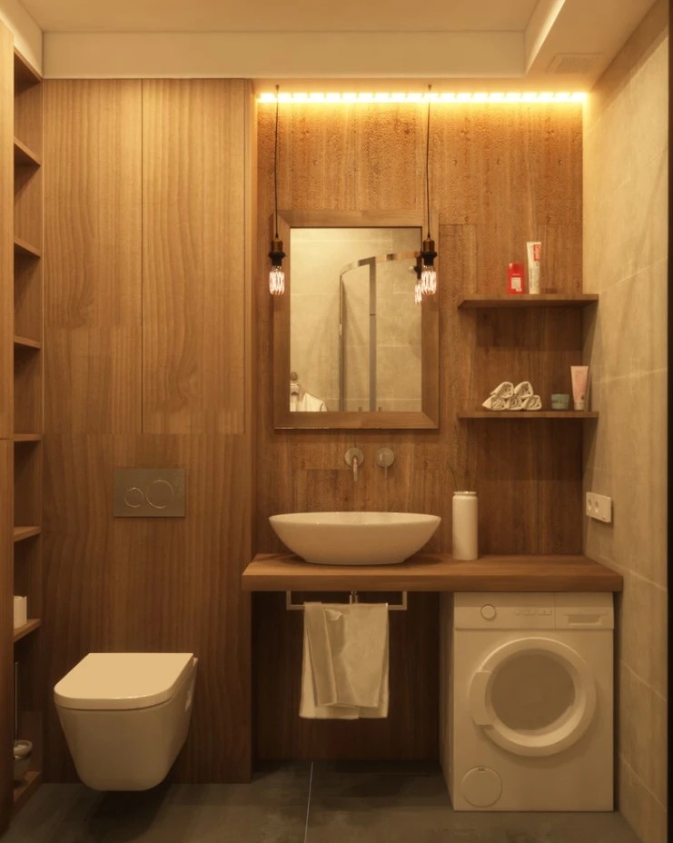 Квартира в Санкт-Петербурге 34 кв.м. Стиль Лофт