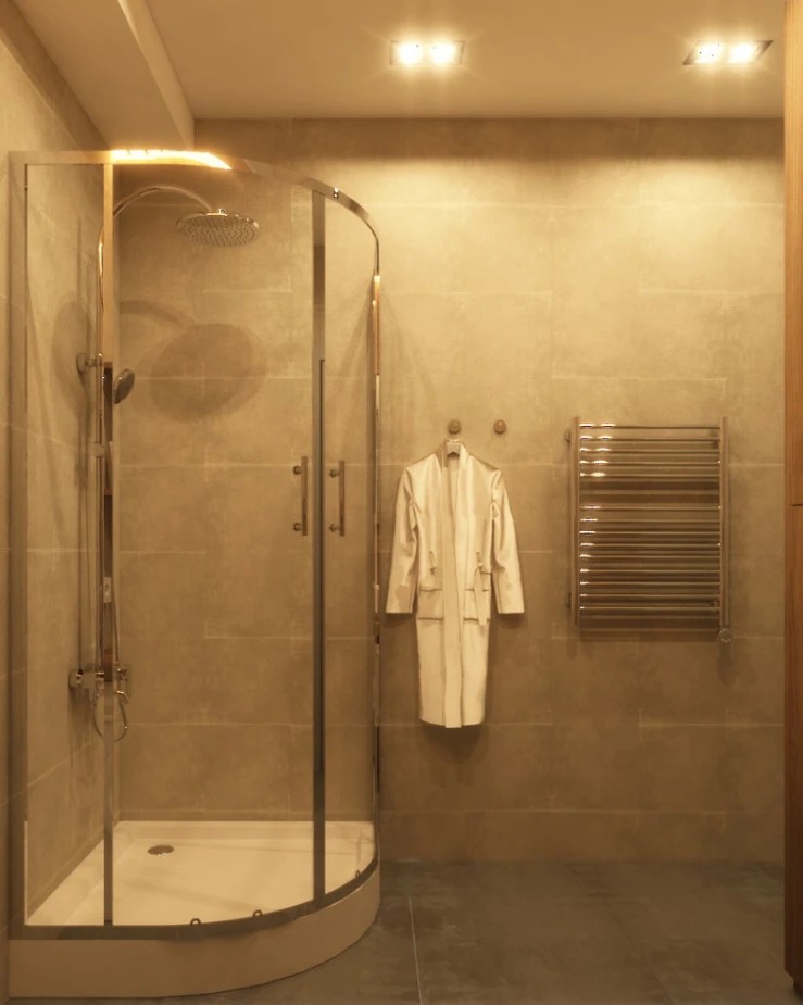 Квартира в Санкт-Петербурге 34 кв.м. Стиль Лофт